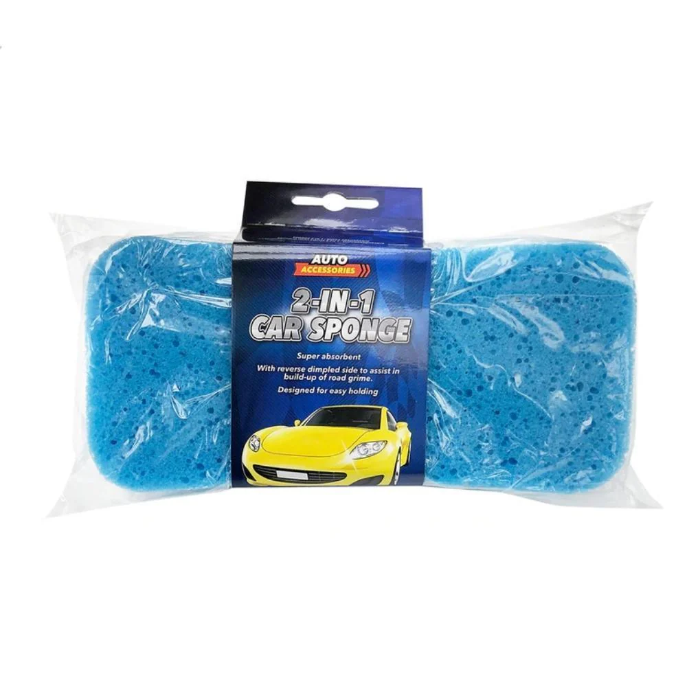 Auto Accessories 2-in-1 Car Sponge