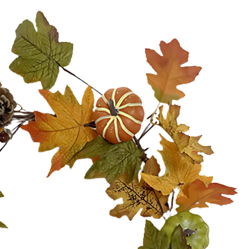 Autumn Collection Faux Maple Leaf Garland | 152cm - Image 3