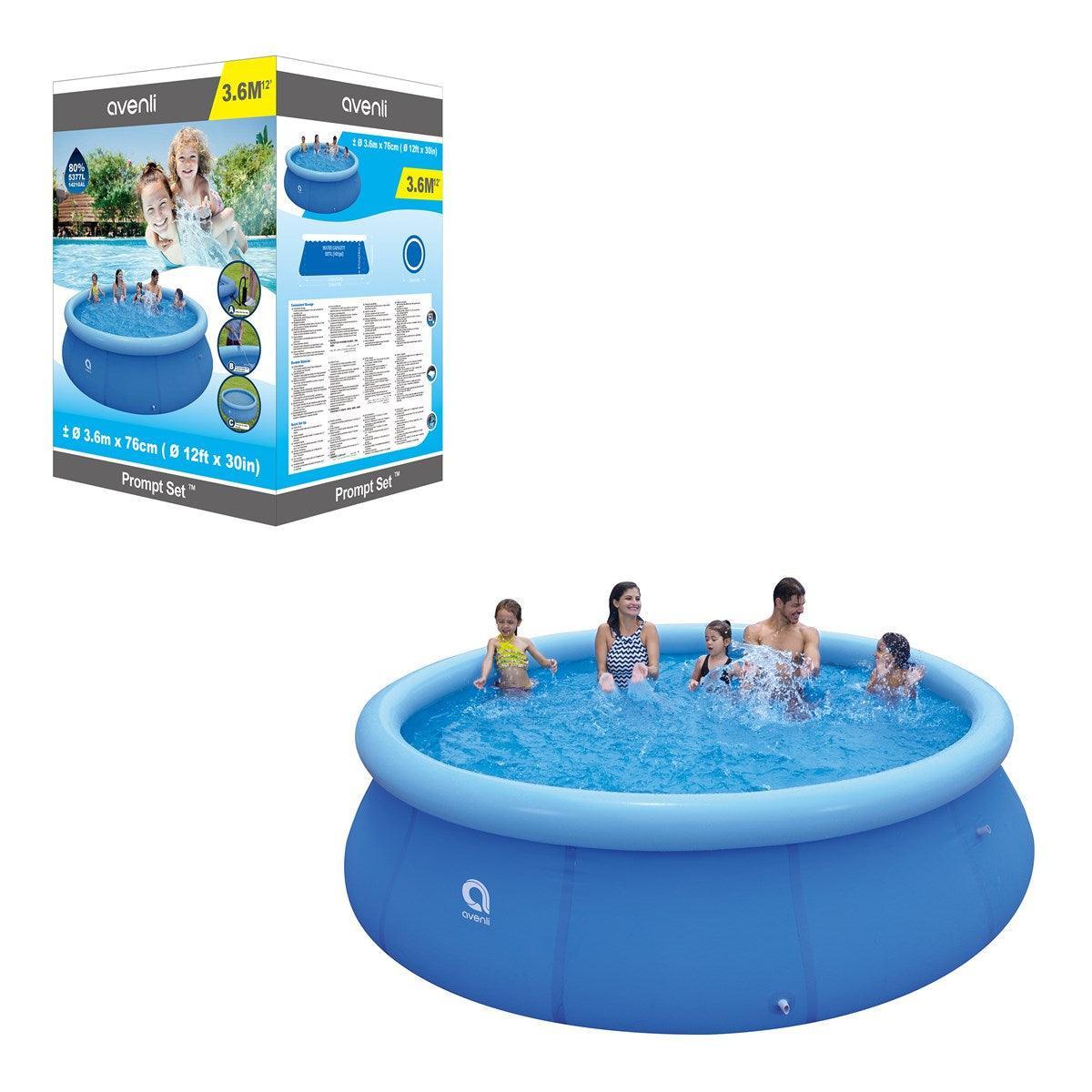Avenli Prompt Set Swimming Pool | 12ft