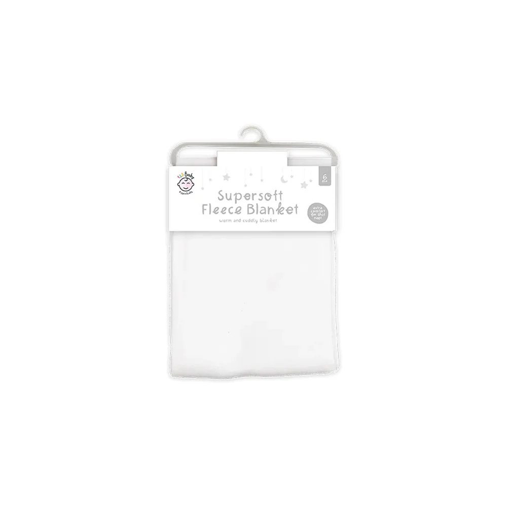 Baby Fleece Blanket Supersoft | Gentle on Skin, Lightweight Warmth - Image 2