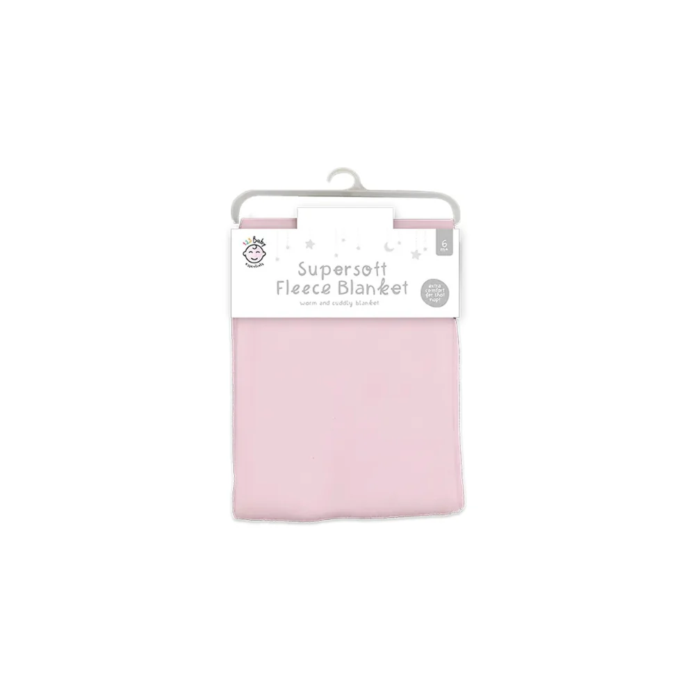 Baby Fleece Blanket Supersoft | Gentle on Skin, Lightweight Warmth - Image 3