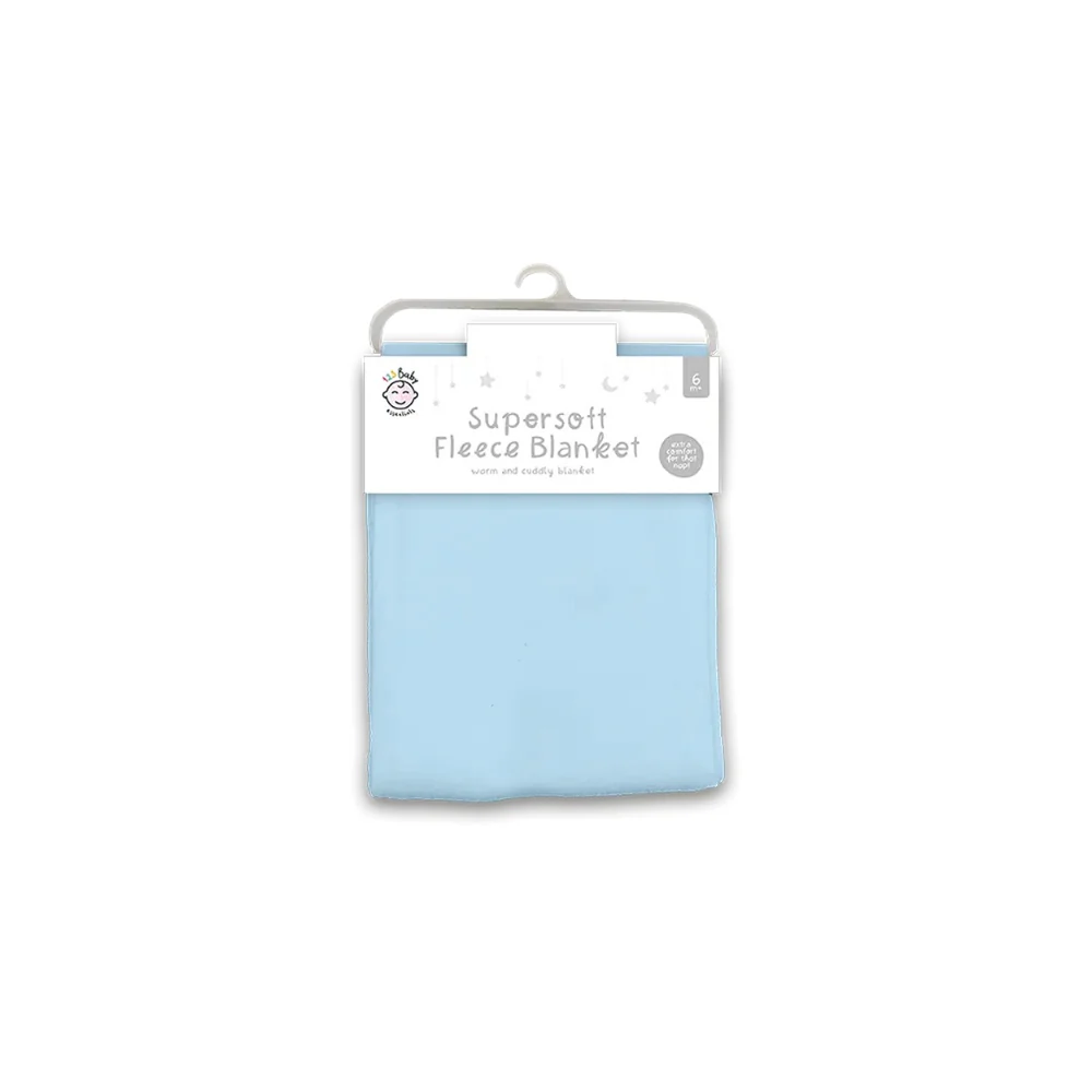 Baby Fleece Blanket Supersoft | Gentle on Skin, Lightweight Warmth - Image 4