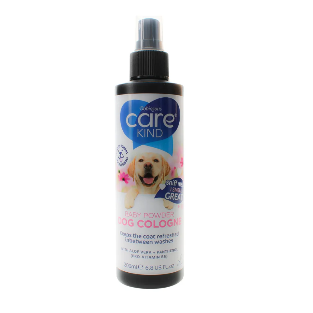 Baby Fresh Dog Cologne Spray | 200ml, Aloe Vera, Pro-Vitamin B5