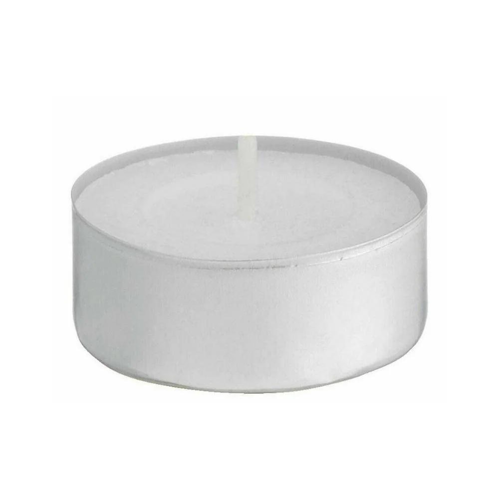 Baltus Unscented Night Light Candles | Pack of 50 | 8 Hour Burn Time - Image 3