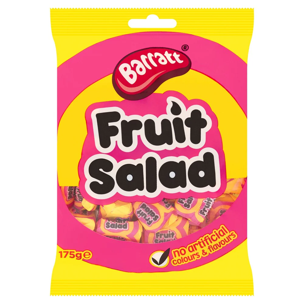 Barratt Fruit Salad Sweets | 175g