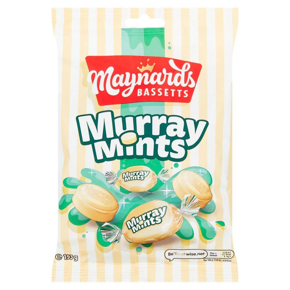 Bassetts Murray Mints | 193g