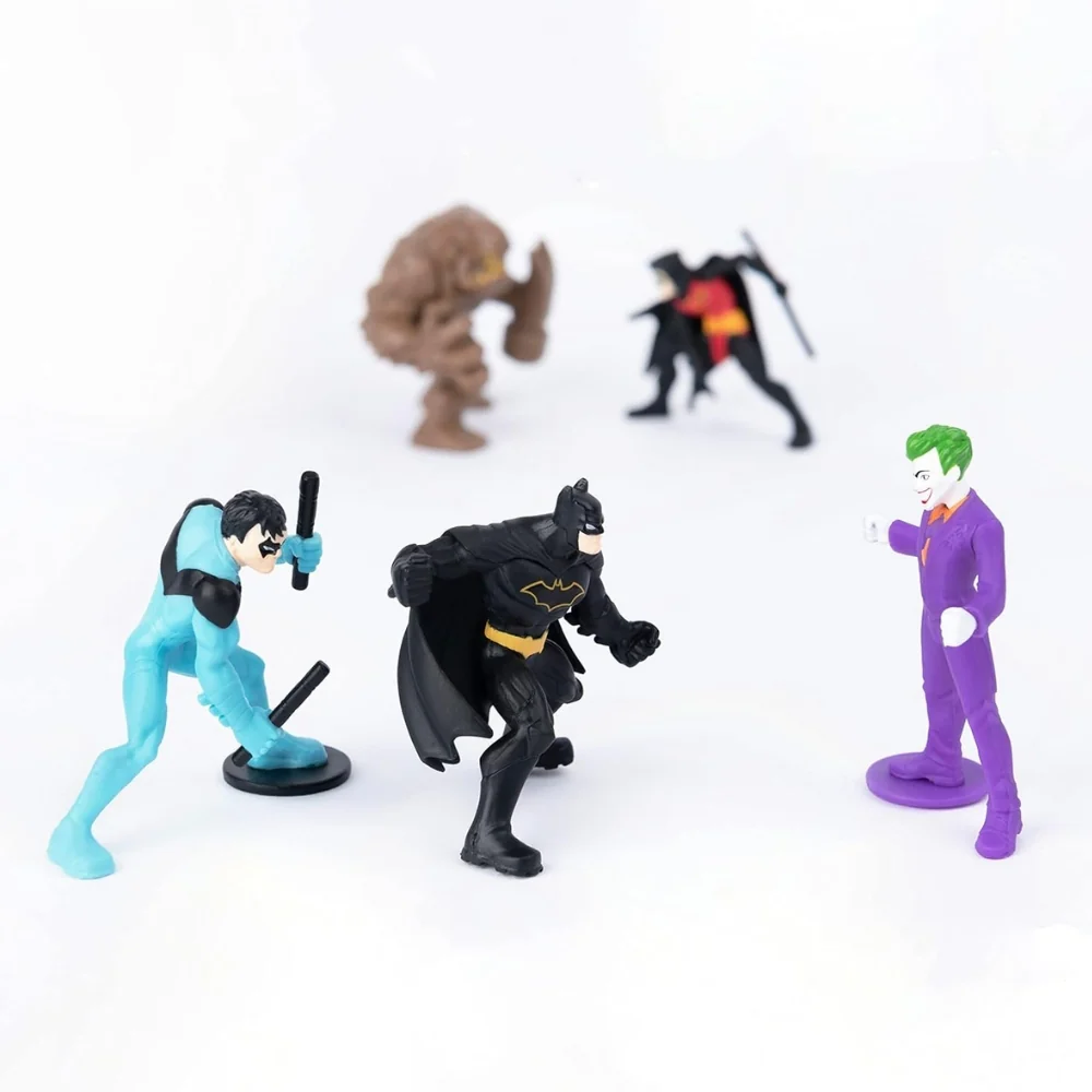 Batman 5cm Action Figures Set | Pack of 5 - Image 6