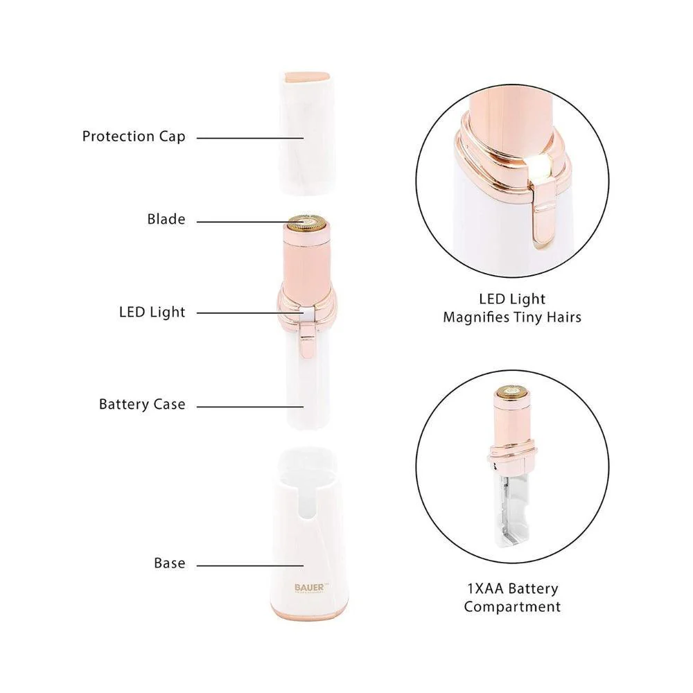 Bauer Facial Hair Remover | Multi-Purpose Shaver - Image 3