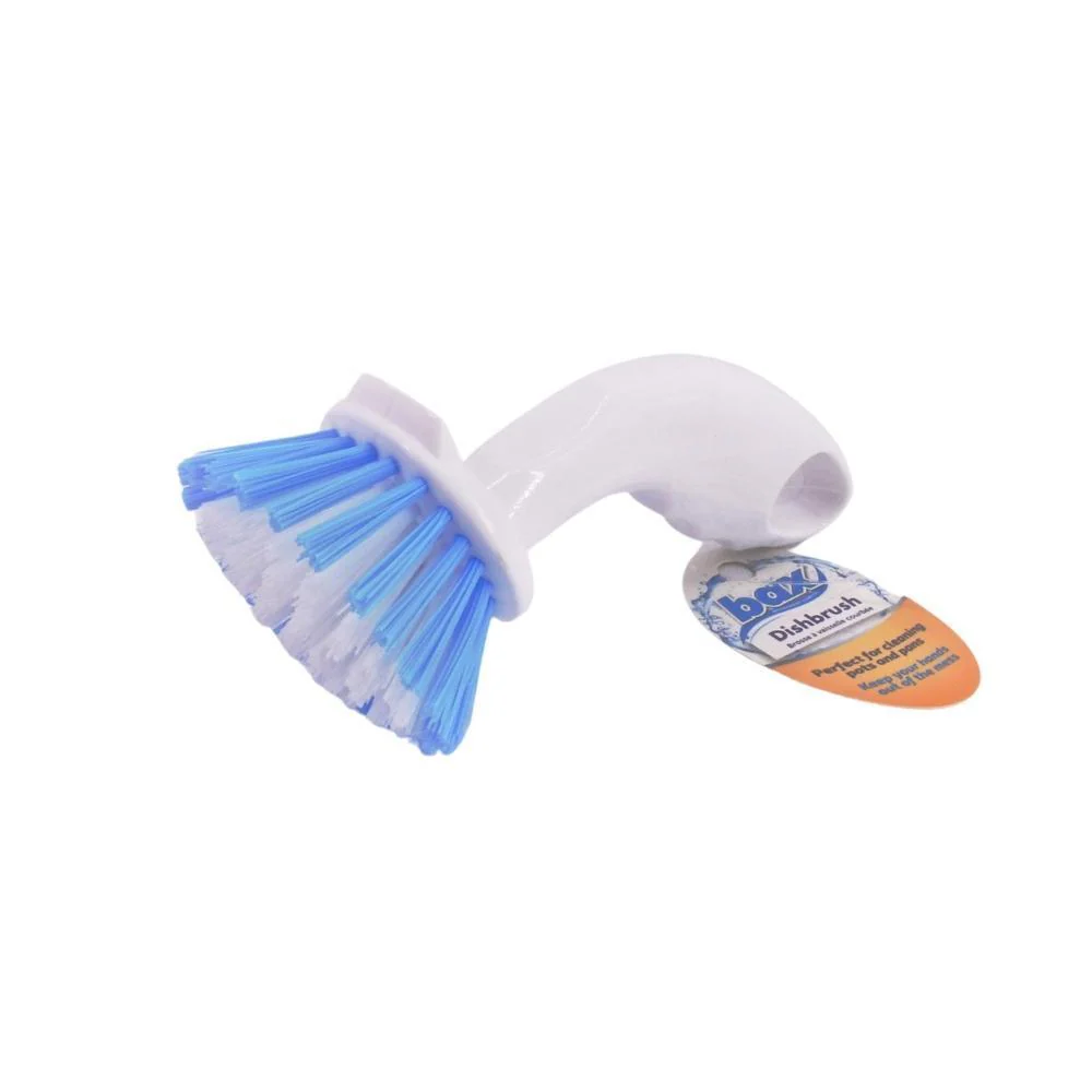 Bax Angled Dishbrush | Hard Bristles