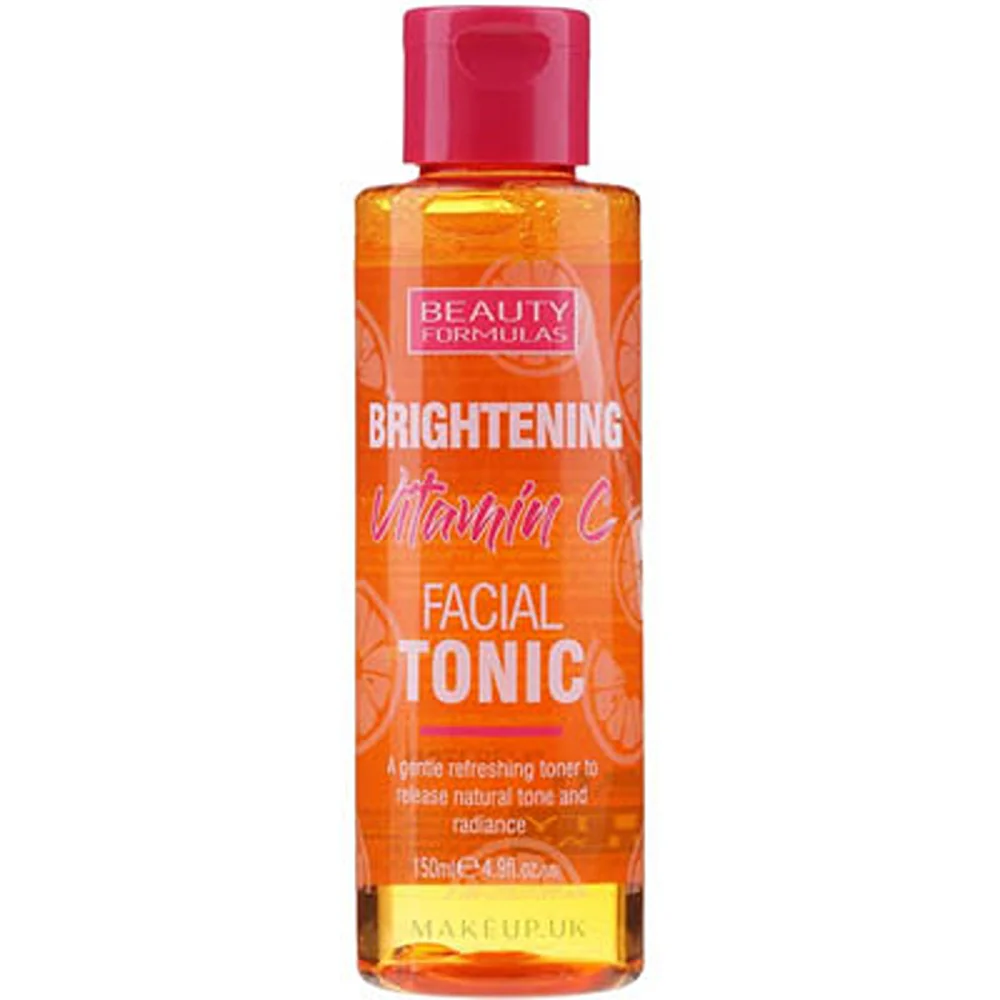 Beauty Formulas Brightening Vitamin C Facial Tonic | 150ml