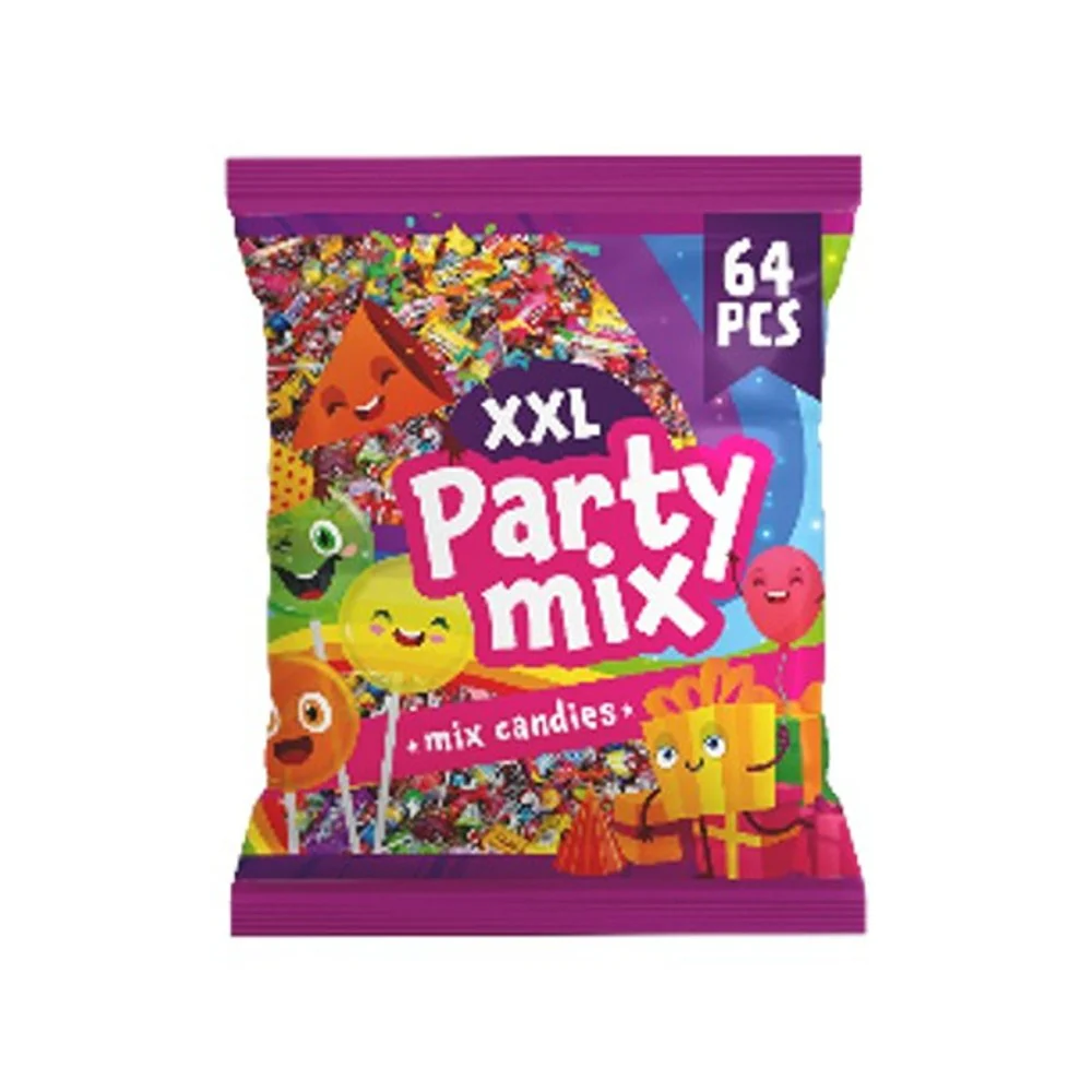 Becky's XXL Party Bag Assorted Candies | Pack of 64 Pieces, 500g