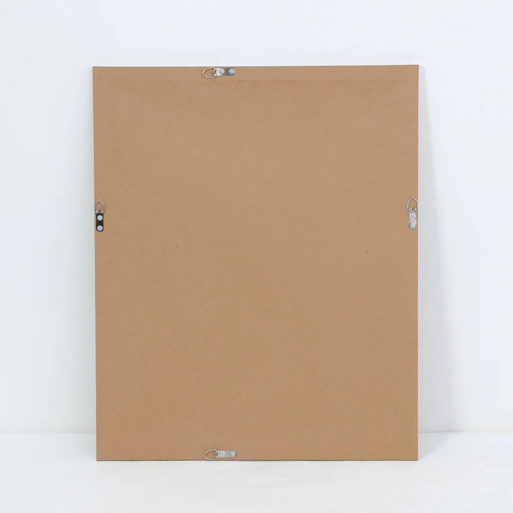 Beige Marble Effect Rectangular Framed Wall Mirror | 40 x 50cm - Image 11
