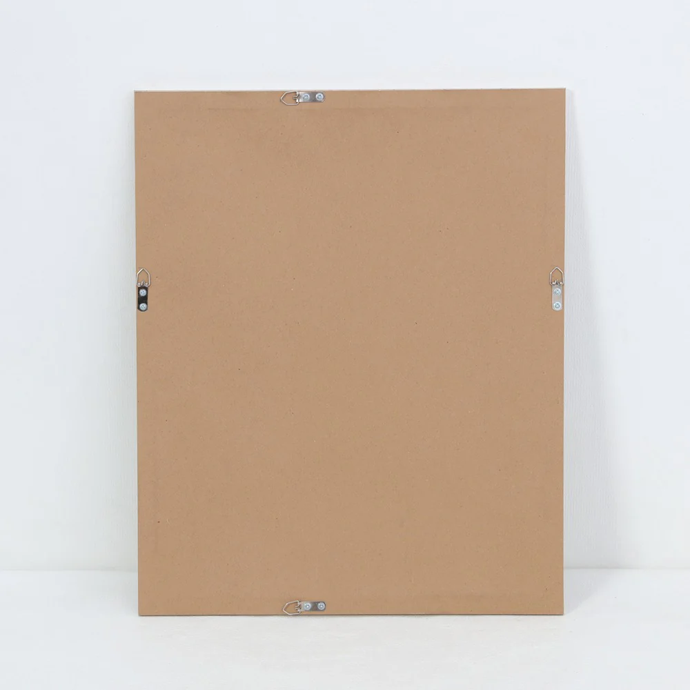 Beige Marble Effect Rectangular Framed Wall Mirror | 40 x 50cm - Image 5