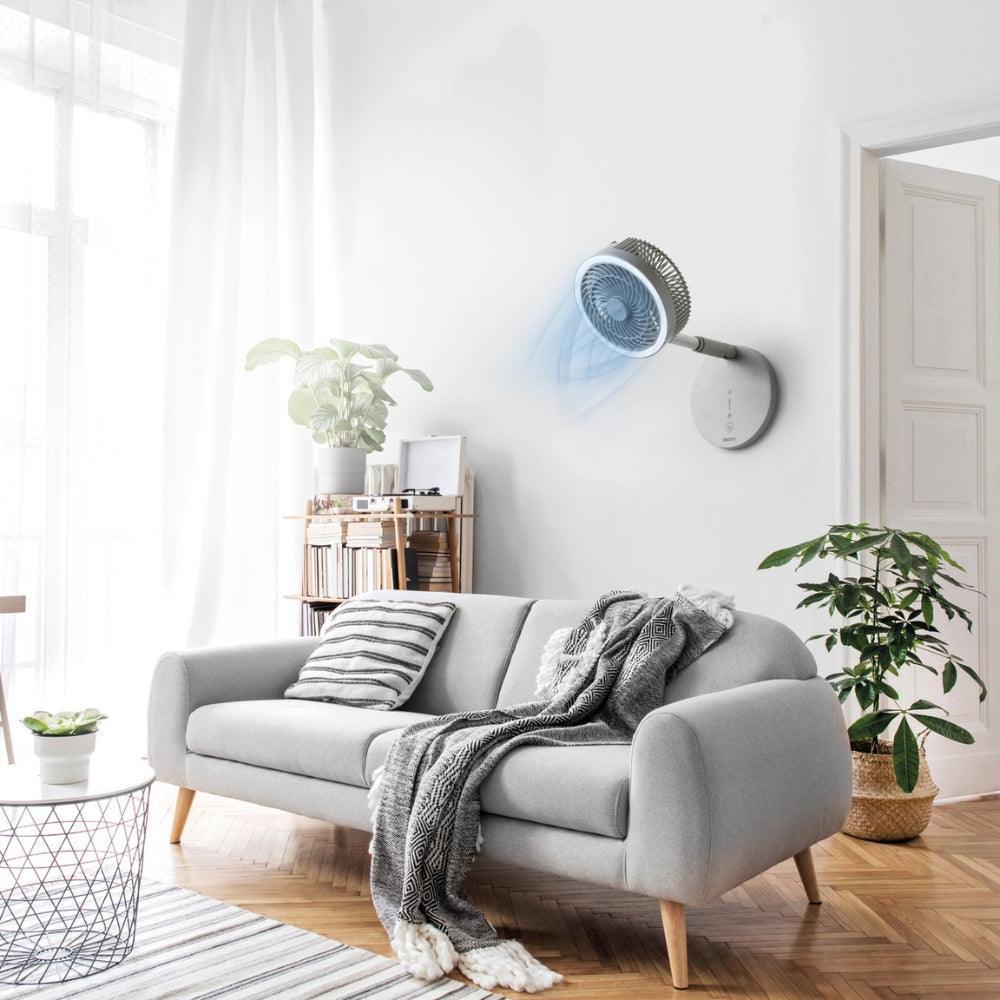 Beldray 3-in-1 Cordless Fan with LED Ring Light - Image 4