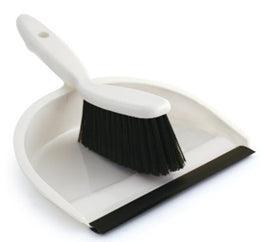 Bentley Dustpan and Brush Set | Black And White