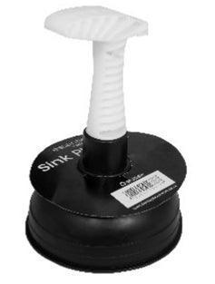 Bentley Sink Plunger | Black And White