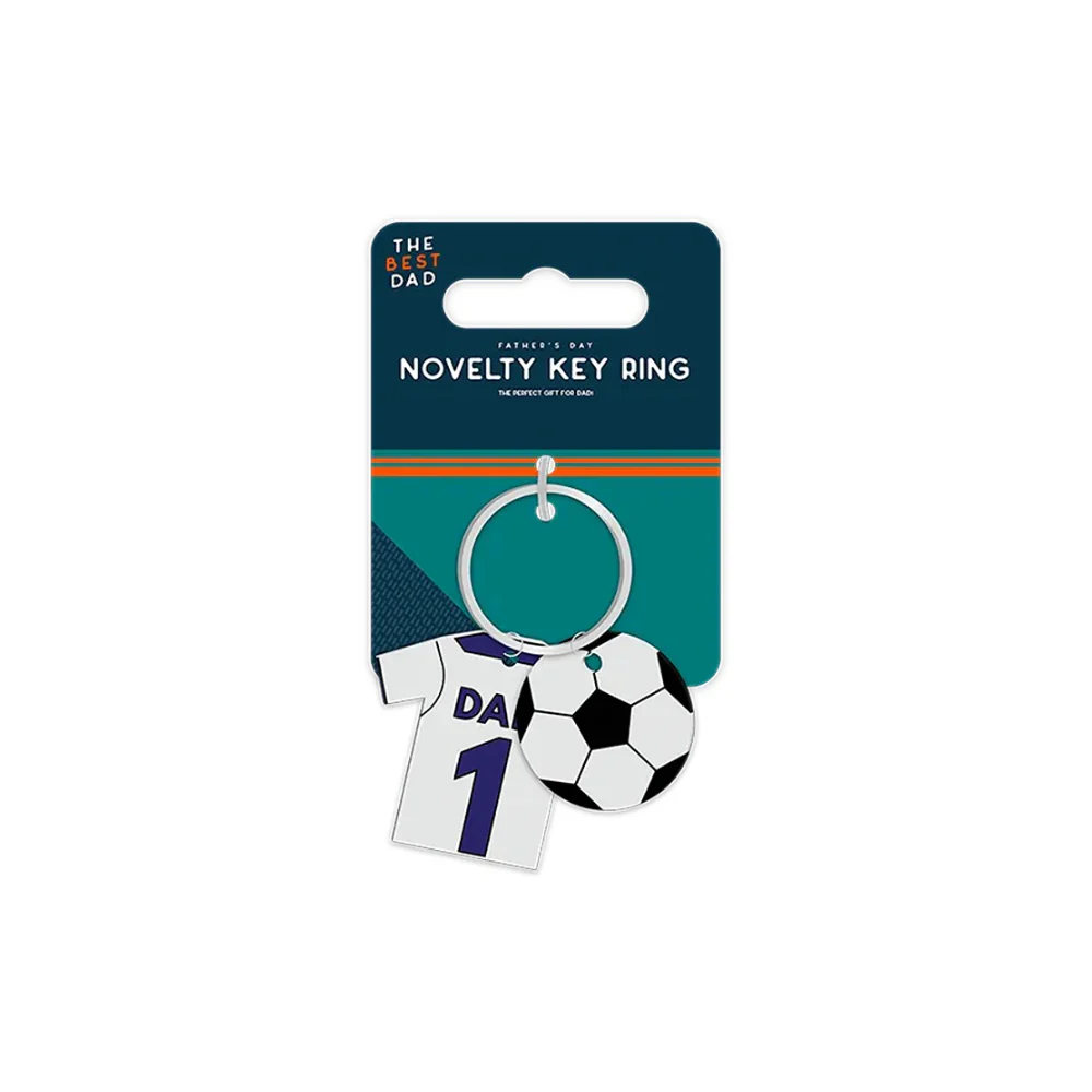 Best Dad Father's Day Novelty Keyring | Assorted Sports and Tool Charms - Image 2