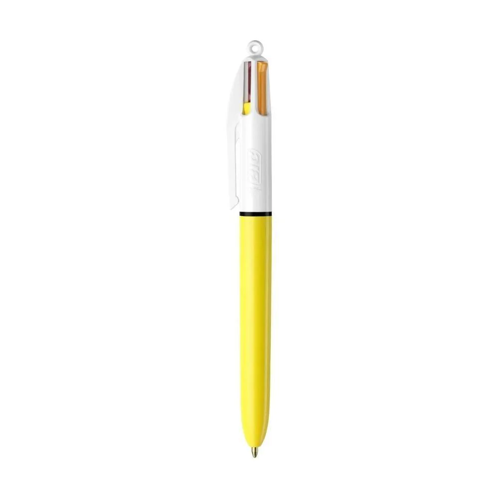 Bic 4 Colours Sun Retractable Ballpoint Pen - Image 2