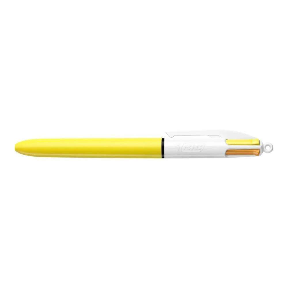 Bic 4 Colours Sun Retractable Ballpoint Pen - Image 3