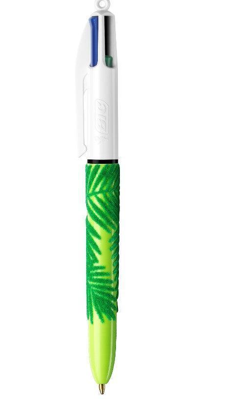 Bic 4 Colours Velours Retractable Ballpoint Pen - Image 2