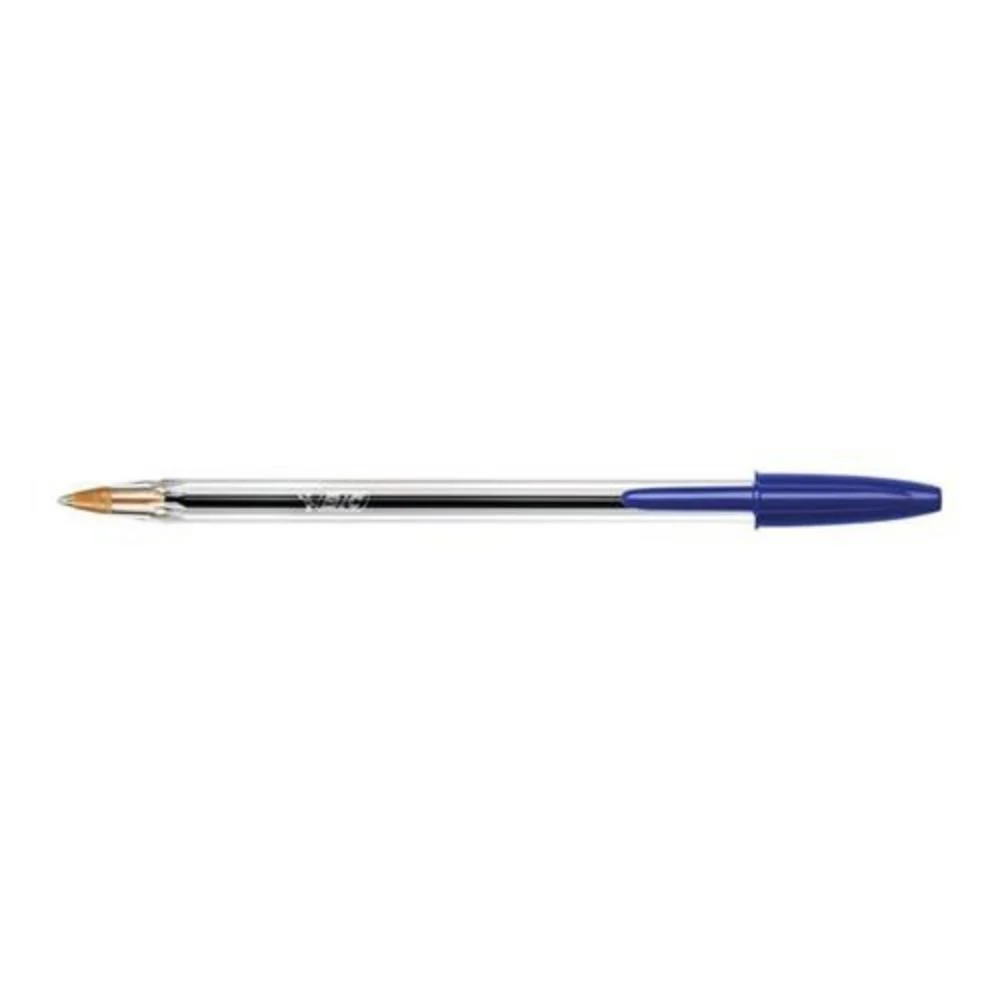 Bic Cristal Ballpoint Pen Medium Blue | Single