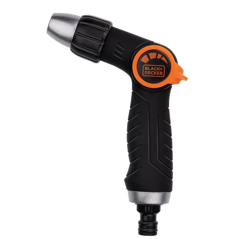 Black + Decker 3 Way Adjustable Spray Nozzle - Image 2