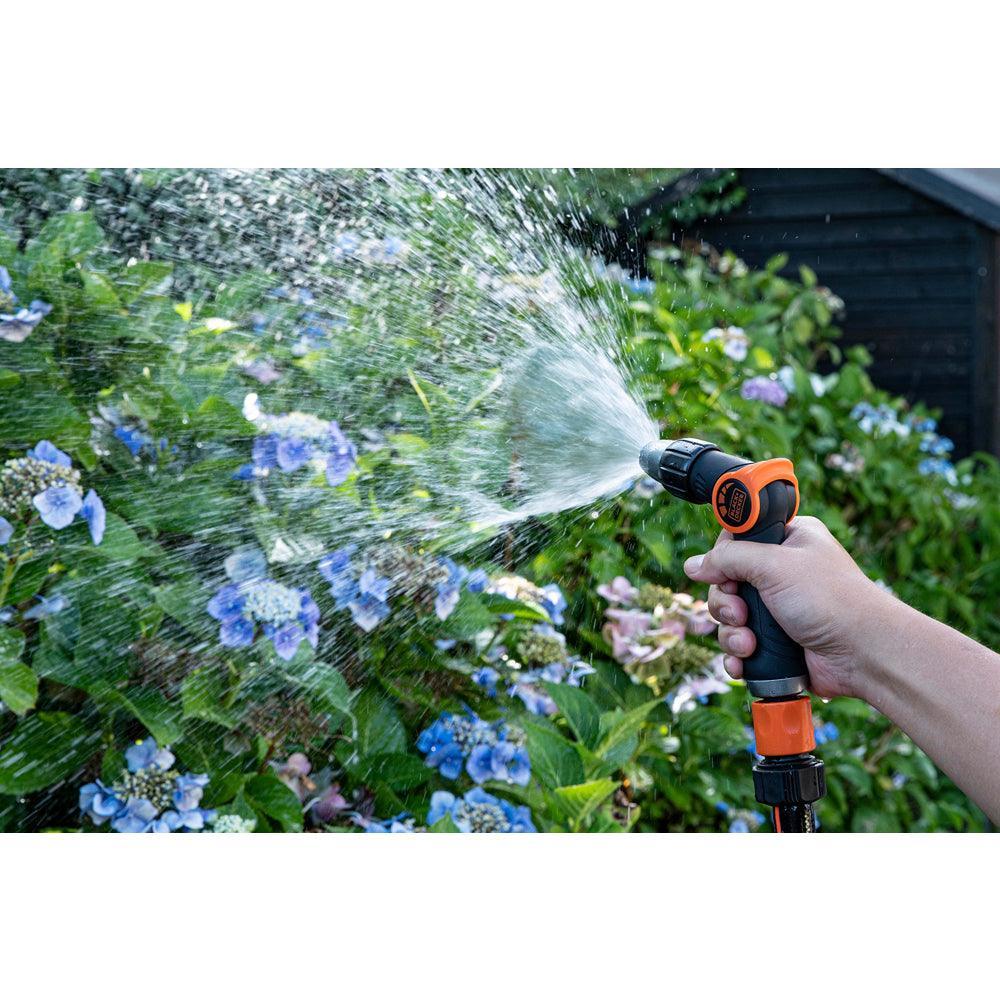 Black + Decker 3 Way Adjustable Spray Nozzle - Image 7