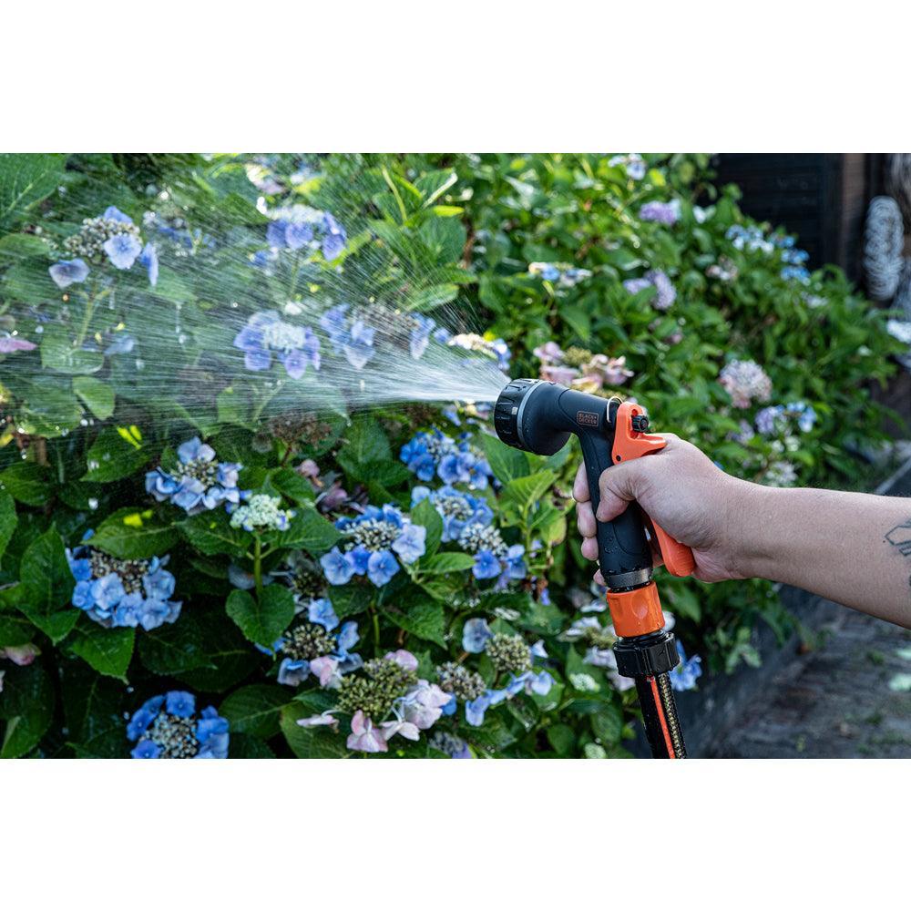 Black + Decker 6 Pattern Spray Nozzle Gun - Image 3