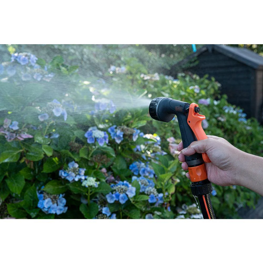 Black + Decker 6 Pattern Spray Nozzle Gun - Image 4