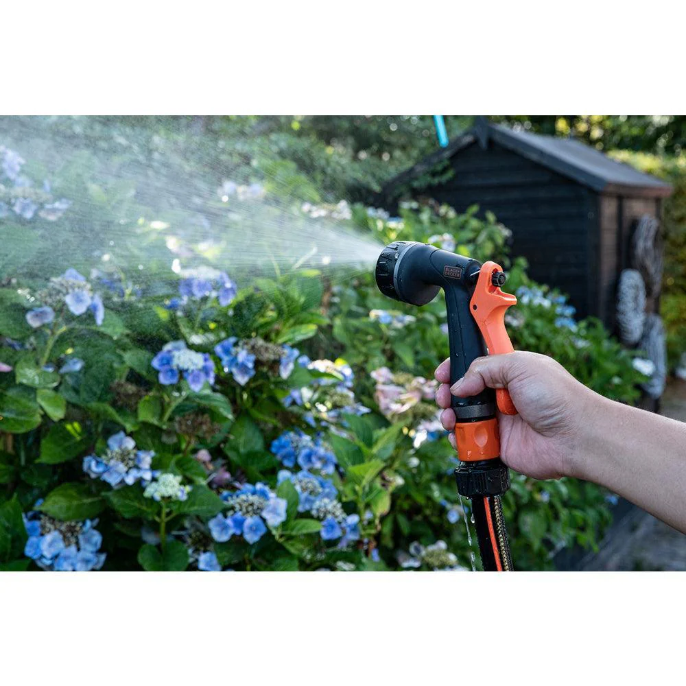 Black + Decker 6 Pattern Spray Nozzle Gun - Image 5