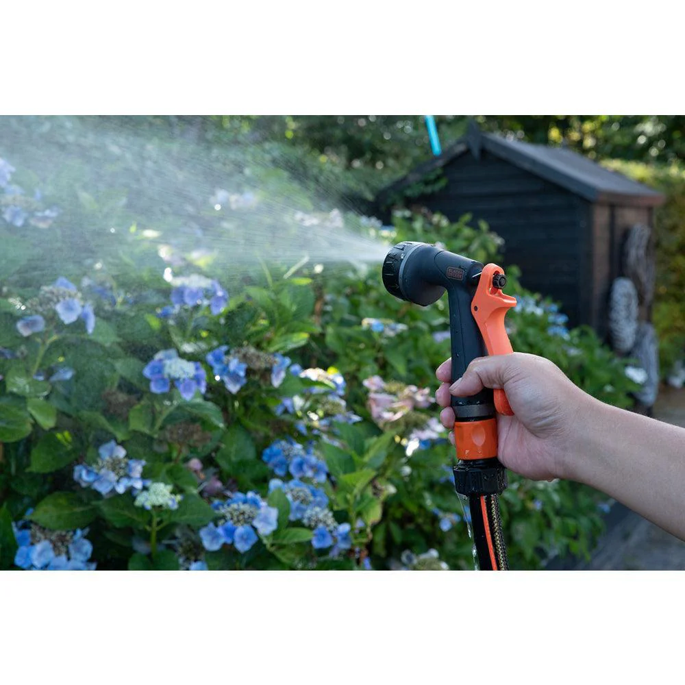 Black + Decker 6 Pattern Spray Nozzle Gun - Image 6