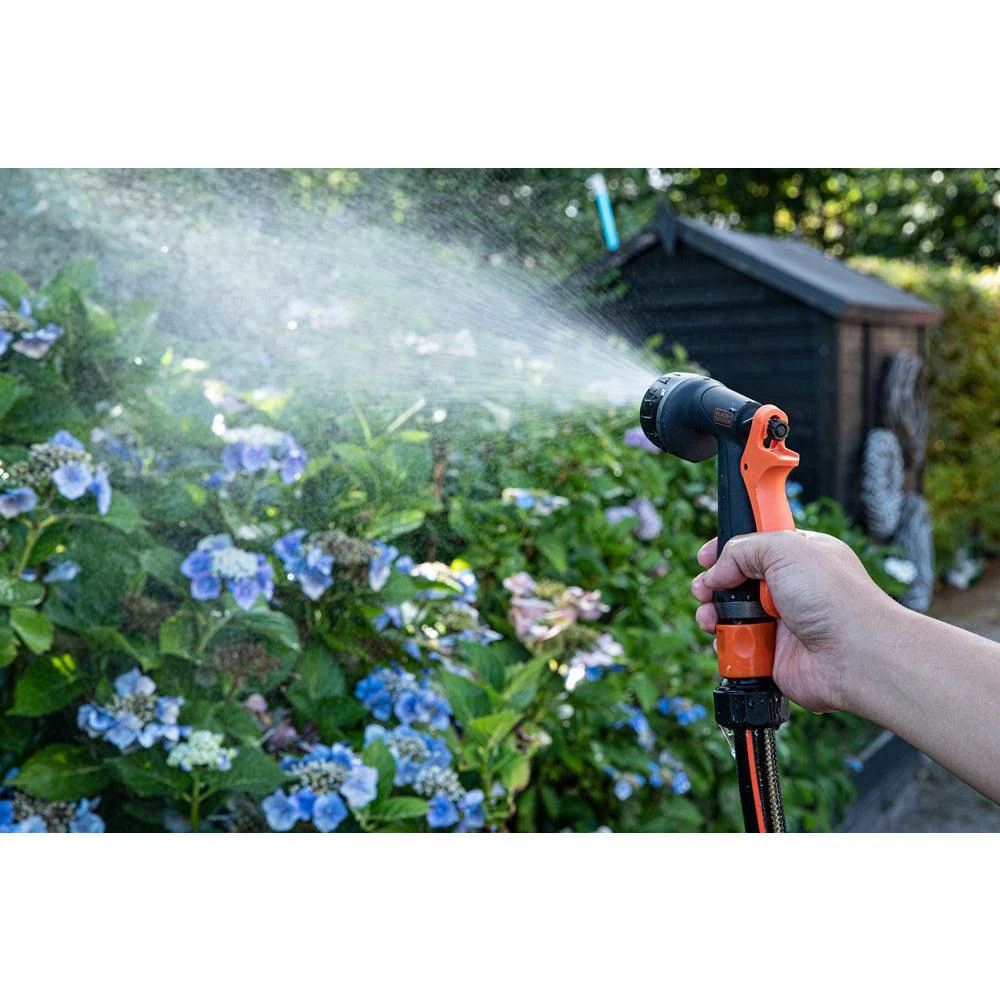 Black + Decker 6 Pattern Spray Nozzle Gun - Image 7