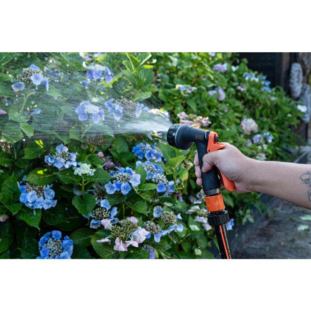 Black + Decker 6 Pattern Spray Nozzle Gun - Image 9