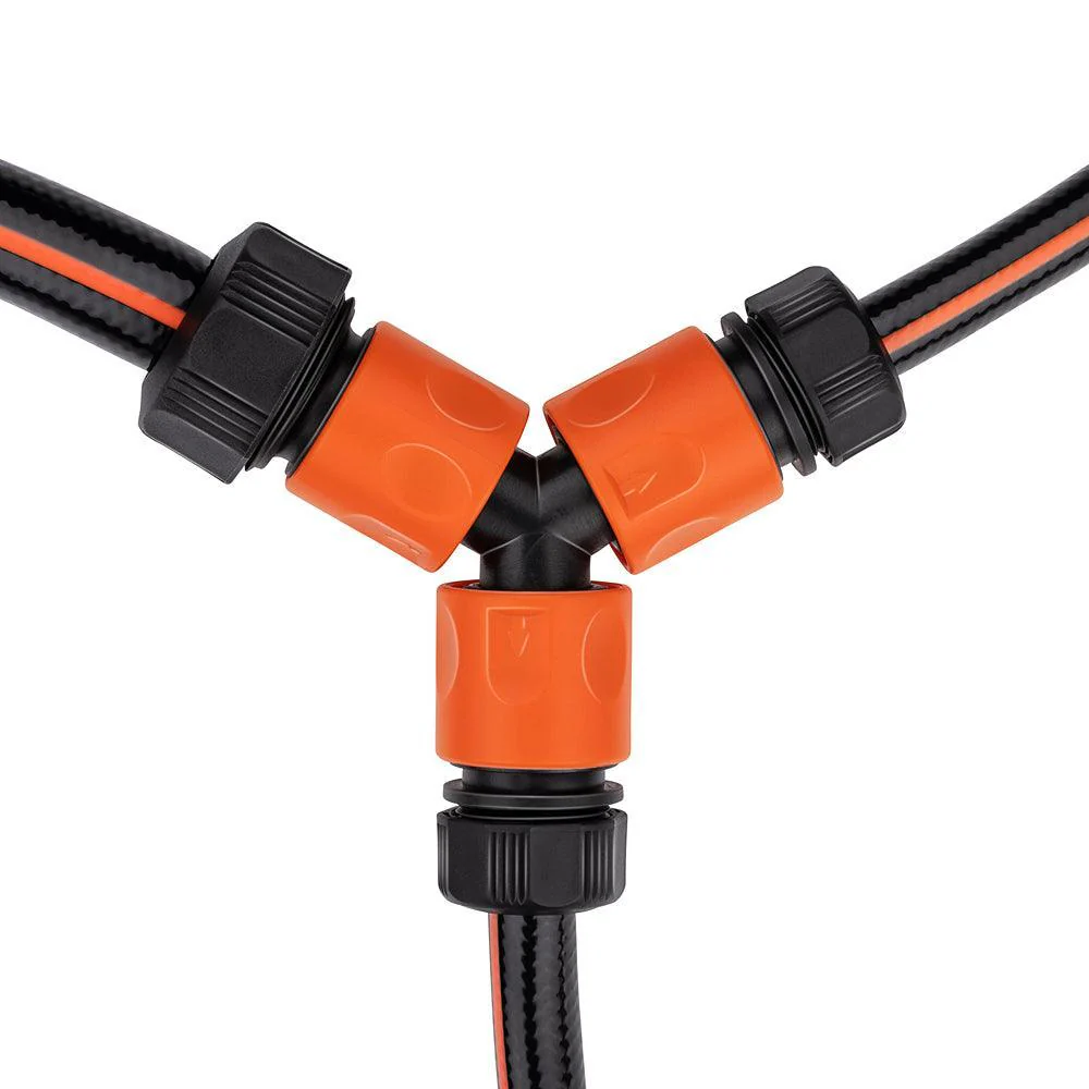Black + Decker Coupling 3 Way Hose Adaptor - Image 3