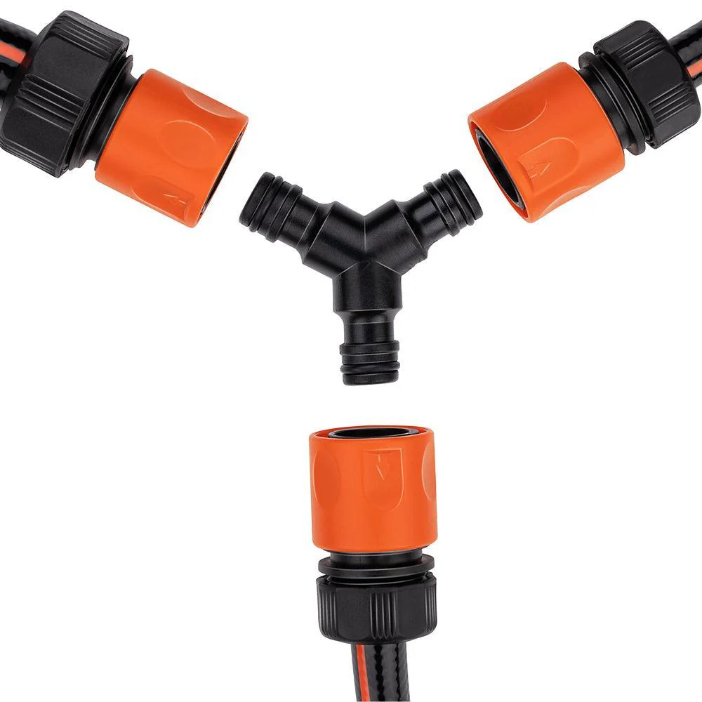 Black + Decker Coupling 3 Way Hose Adaptor - Image 4