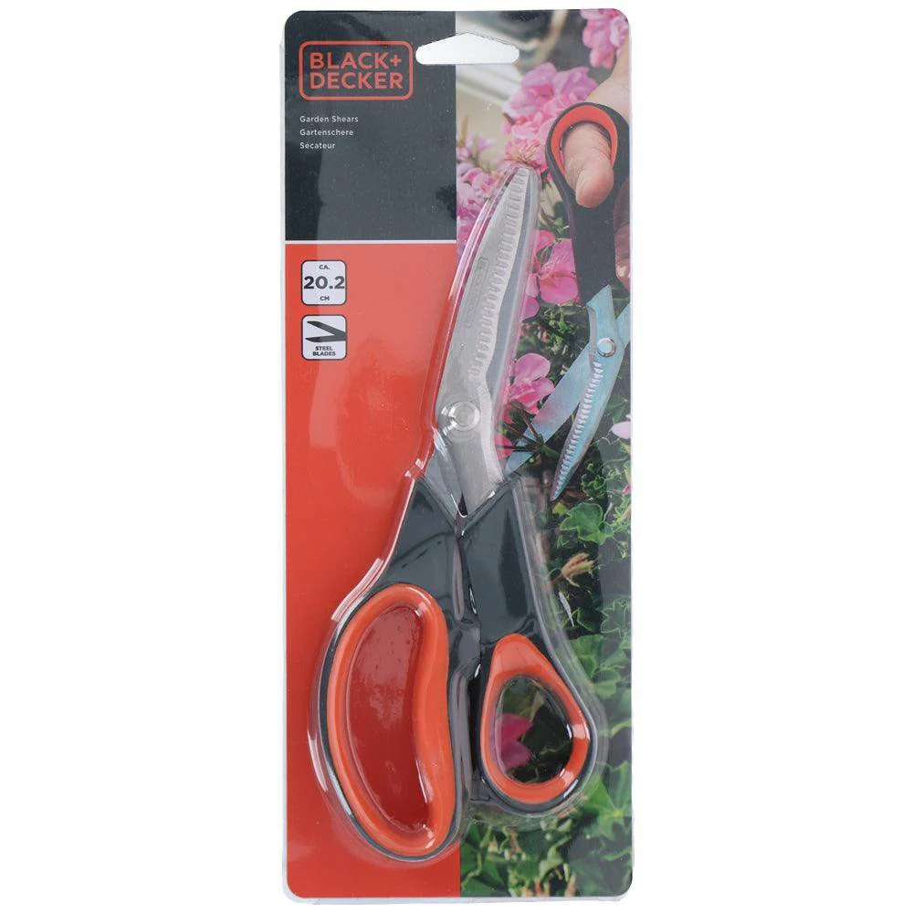 Black and Decker Garden Flower Shears | 20.2cm - Image 13