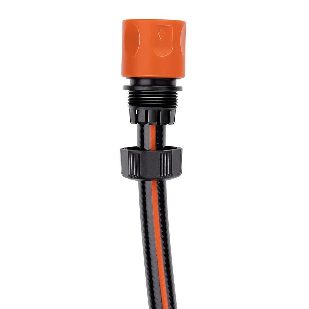 Black + Decker Garden Hose with Couplings | 4 Piece Set - Image 6