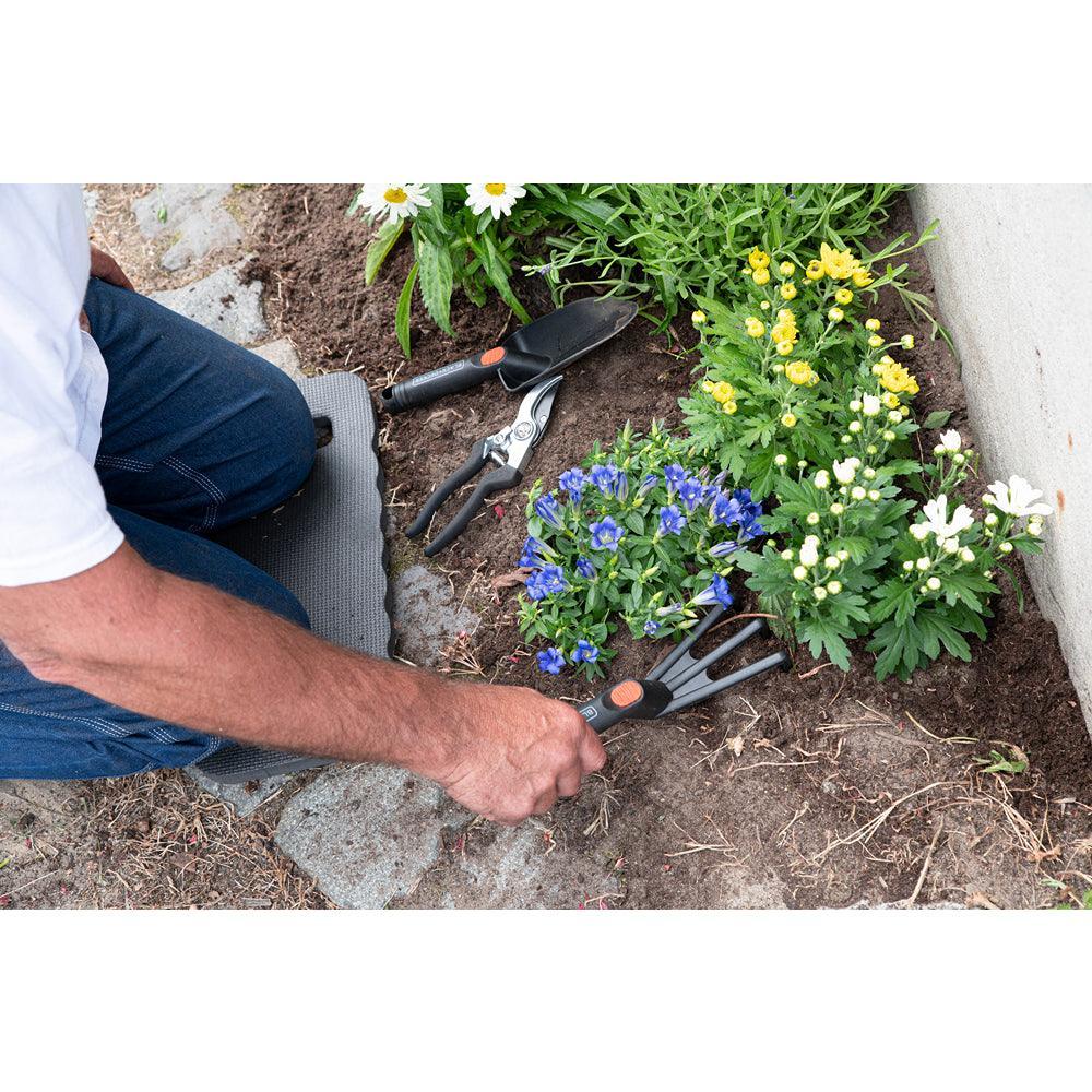 Black + Decker Garden Tool Set with Kneeling Pad | 4 Piece Set - Image 8