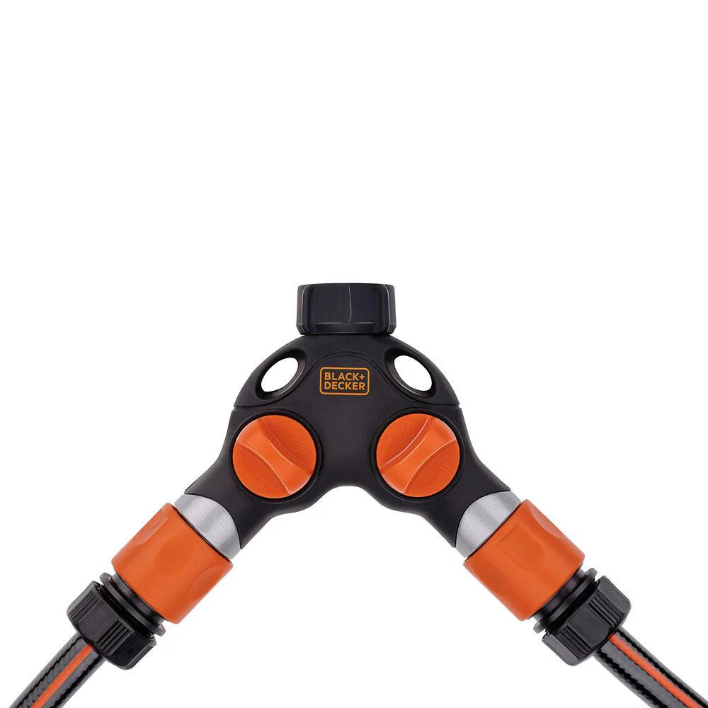 Black + Decker Hose Connector 3/4 Water Stop - Image 6