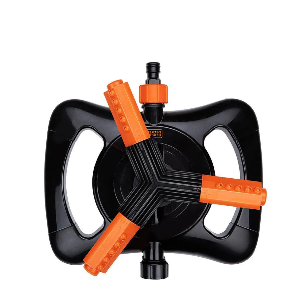 Black + Decker Oscillating Sprinkler | 360 Watering | 3 Arms - Image 5