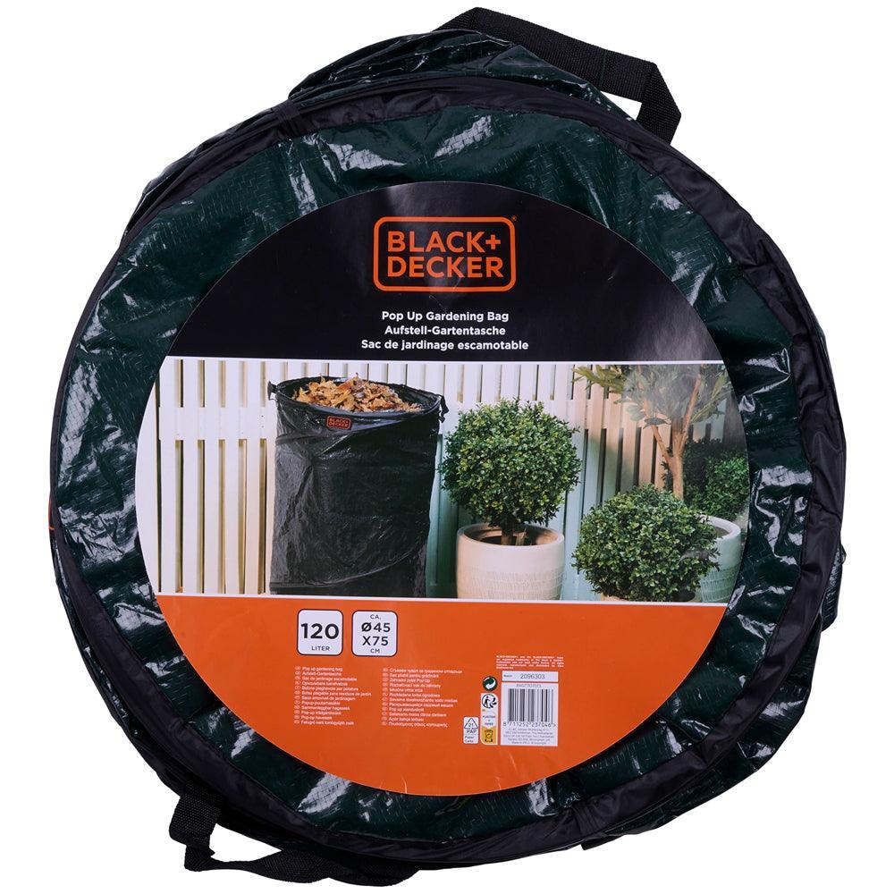Black + Decker Pop-Up Garden Waste Bag | 120L - Image 3