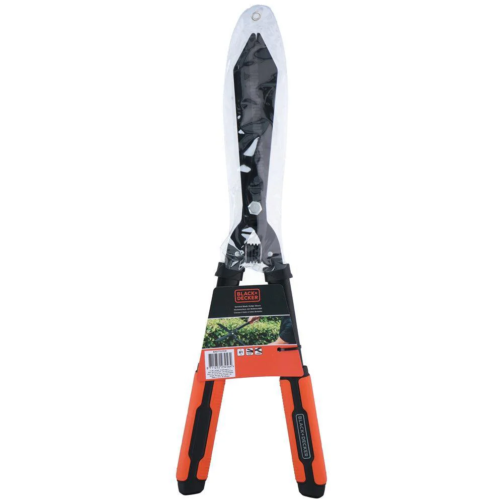 Black + Decker Serrated Blade Hedge Shears | 24in - Image 2