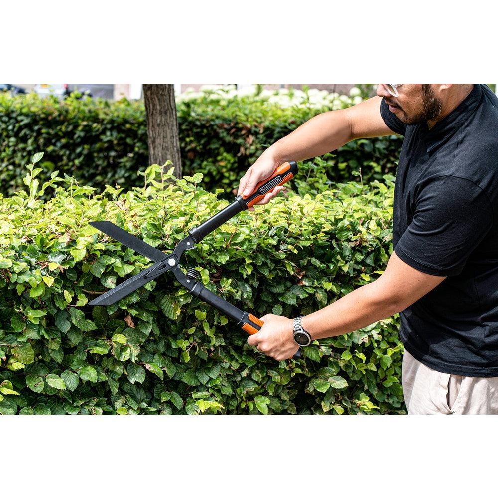 Black + Decker Serrated Blade Hedge Shears | 24in - Image 3