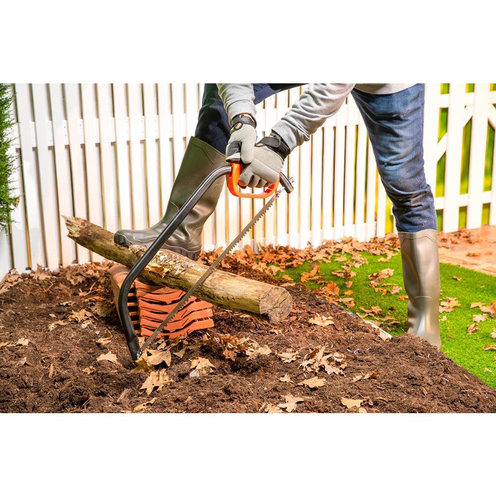 Black + Decker Soft Comfort Grip Bow Saw | 24in - Image 2