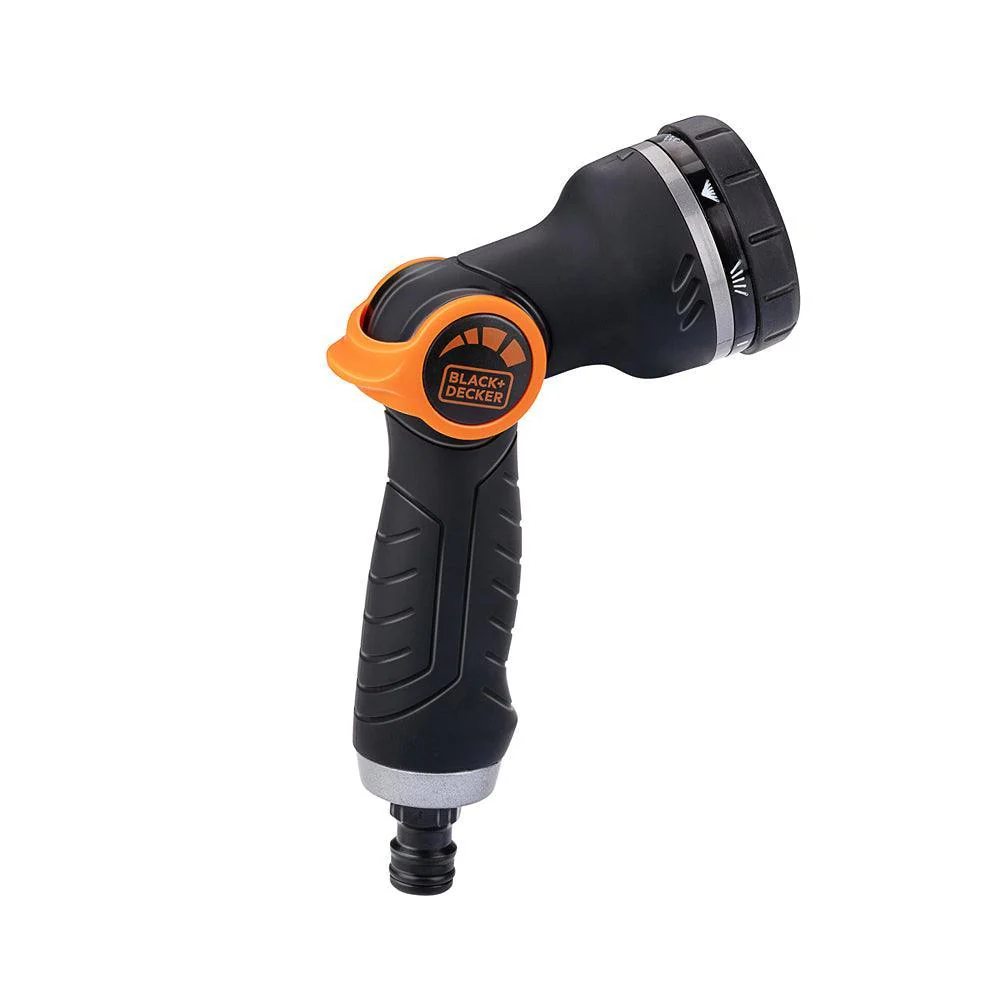 Black + Decker Spray Nozzle Gun | 8 Functions - Image 3