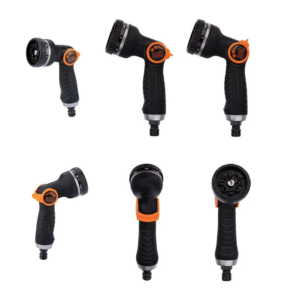 Black + Decker Spray Nozzle Gun | 8 Functions - Image 4