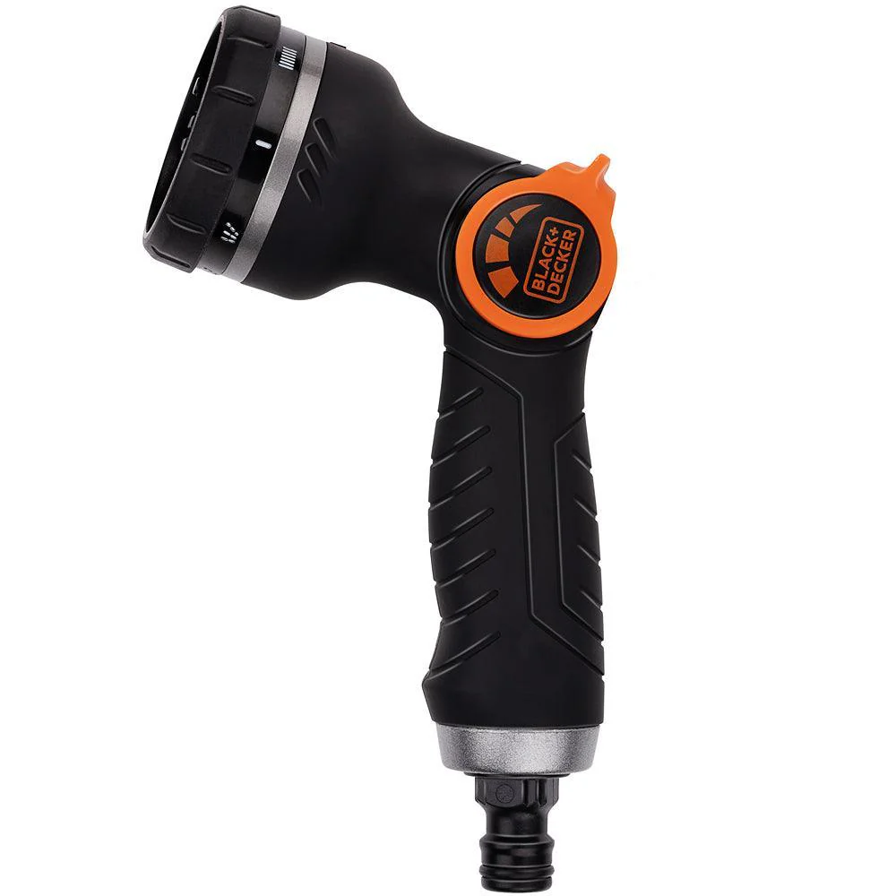 Black + Decker Spray Nozzle Gun | 8 Functions - Image 6