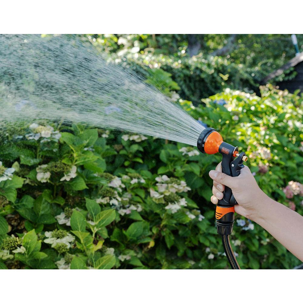 Black + Decker Spray Nozzle with 3 Couplings | 7 Functions - Image 3