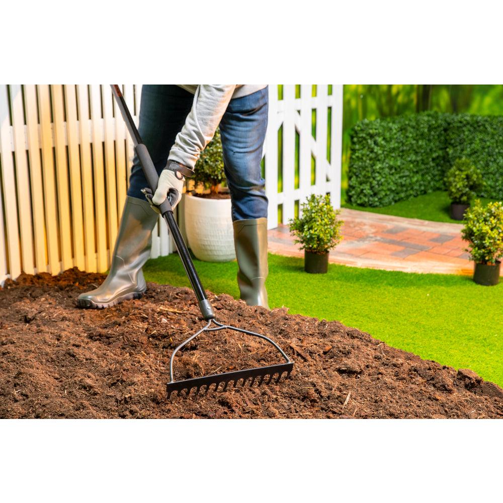 Black + Decker Bow Rake Fiberglass - Image 3