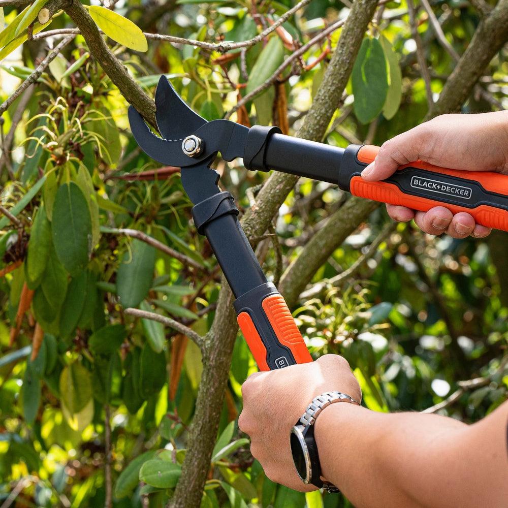 Black + Decker Bypass Lopper 15 inches - Image 4